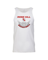 Rose Hill HS Boys Basketball Outline - Tank Top