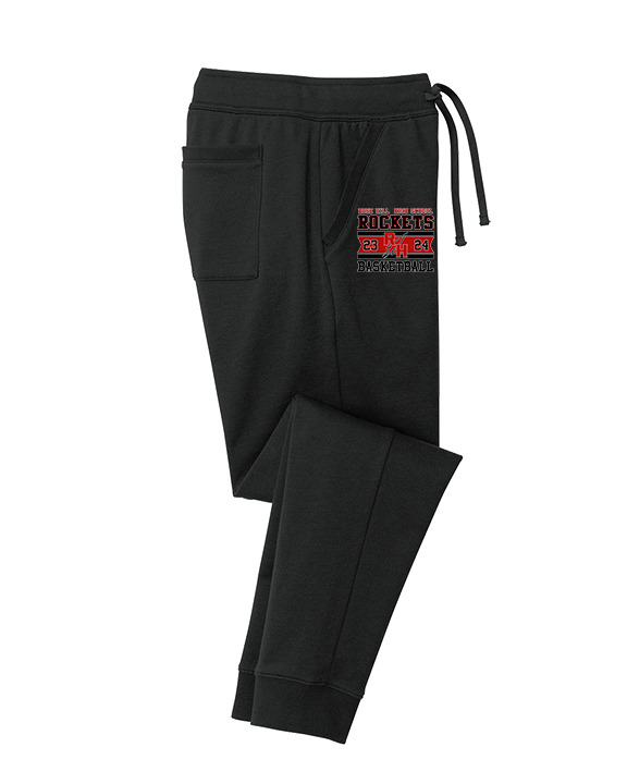 Rose Hill HS Boys Basketball Stamp - Cotton Joggers