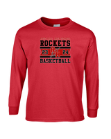 Rose Hill HS Boys Basketball Stamp - Cotton Longsleeve