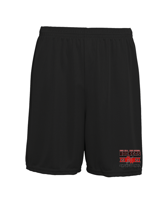 Rose Hill HS Boys Basketball Stamp - Mens 7inch Training Shorts