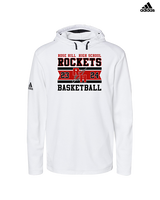 Rose Hill HS Boys Basketball Stamp - Mens Adidas Hoodie