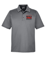 Rose Hill HS Boys Basketball Stamp - Mens Polo