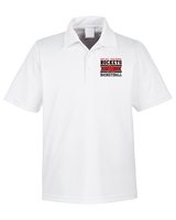 Rose Hill HS Boys Basketball Stamp - Mens Polo