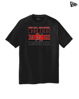 Rose Hill HS Boys Basketball Stamp - New Era Performance Shirt