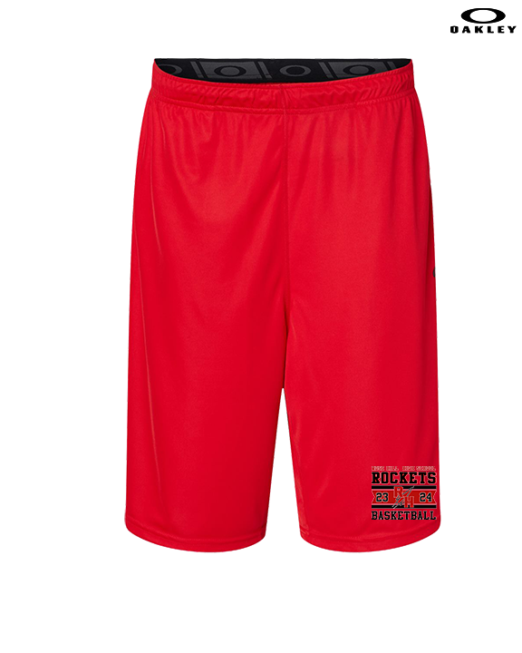Rose Hill HS Boys Basketball Stamp - Oakley Shorts