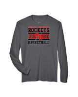 Rose Hill HS Boys Basketball Stamp - Performance Longsleeve