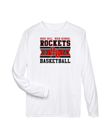 Rose Hill HS Boys Basketball Stamp - Performance Longsleeve