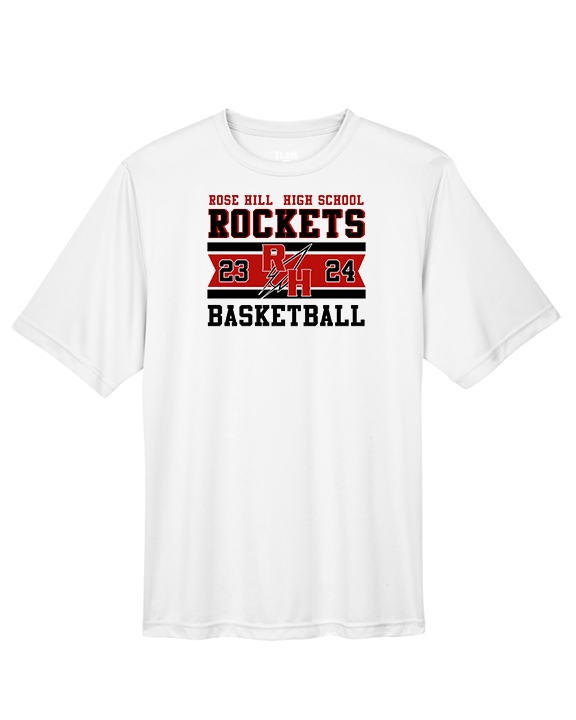 Rose Hill HS Boys Basketball Stamp - Performance Shirt