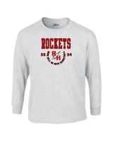 Rose Hill HS Boys Basketball Swoop - Cotton Longsleeve