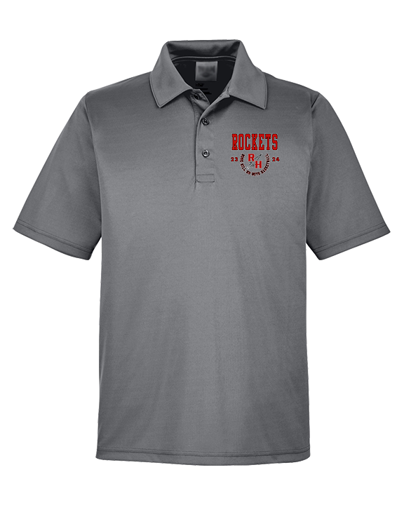Rose Hill HS Boys Basketball Swoop - Mens Polo