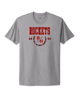 Rose Hill HS Boys Basketball Swoop - Mens Select Cotton T-Shirt