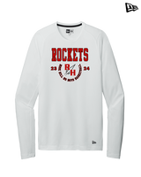 Rose Hill HS Boys Basketball Swoop - New Era Performance Long Sleeve
