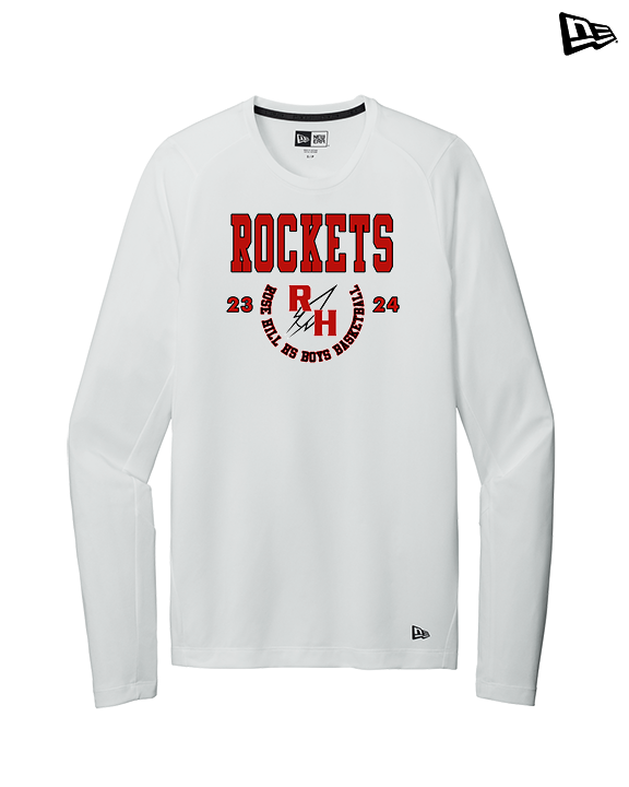 Rose Hill HS Boys Basketball Swoop - New Era Performance Long Sleeve
