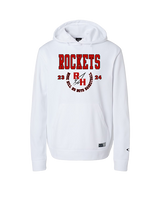 Rose Hill HS Boys Basketball Swoop - Oakley Performance Hoodie
