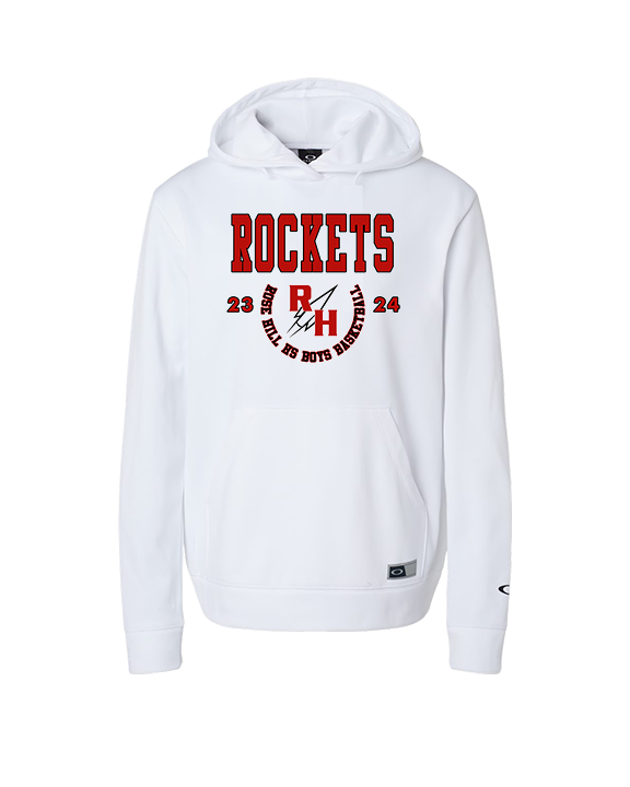 Rose Hill HS Boys Basketball Swoop - Oakley Performance Hoodie