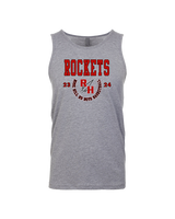 Rose Hill HS Boys Basketball Swoop - Tank Top