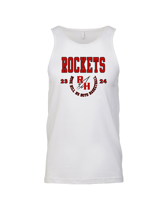 Rose Hill HS Boys Basketball Swoop - Tank Top