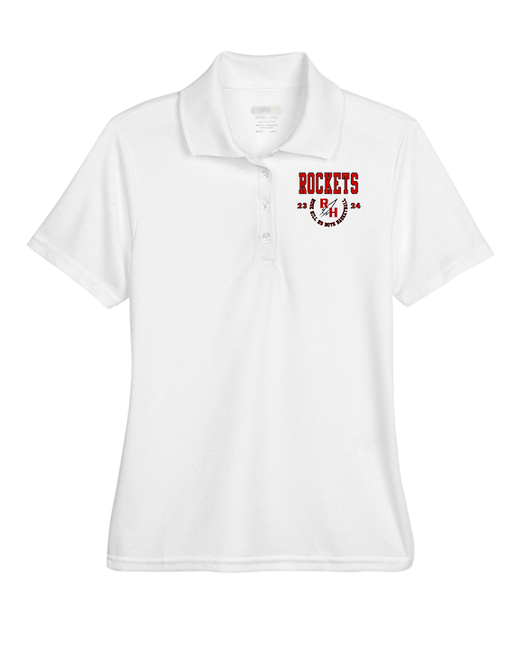 Rose Hill HS Boys Basketball Swoop - Womens Polo
