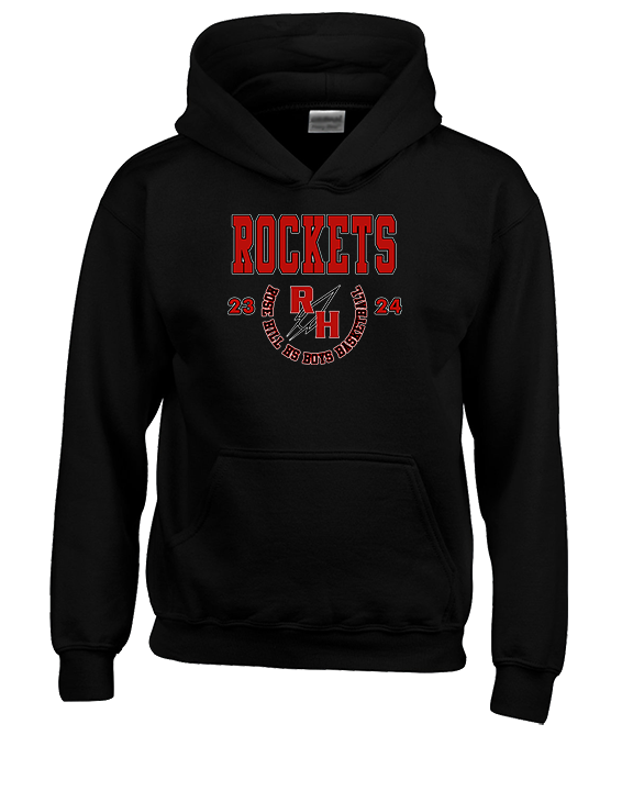 Rose Hill HS Boys Basketball Swoop - Youth Hoodie