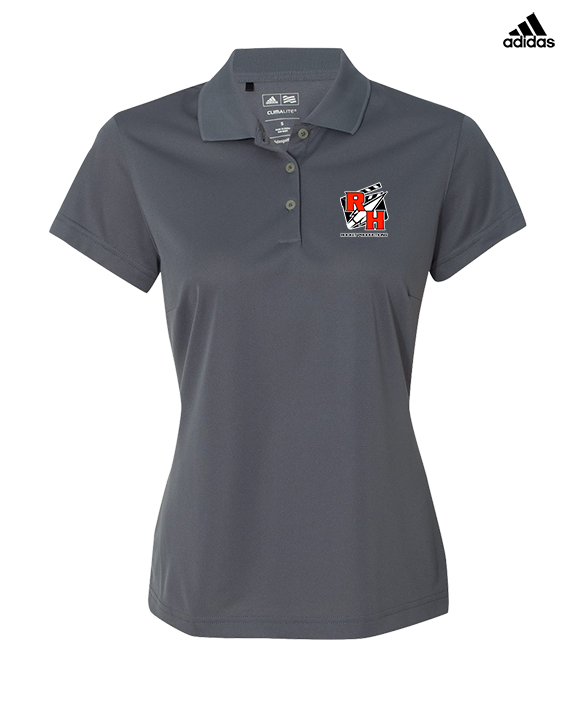 Rose Hill HS Rocket Productions - Adidas Womens Polo