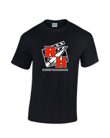 Rose Hill HS Rocket Productions - Cotton T-Shirt