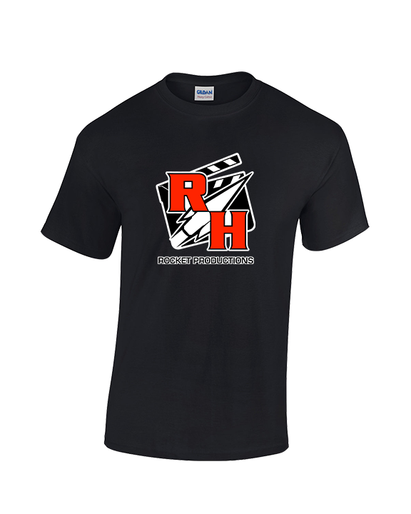 Rose Hill HS Rocket Productions - Cotton T-Shirt
