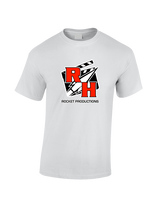 Rose Hill HS Rocket Productions - Cotton T-Shirt