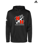 Rose Hill HS Rocket Productions - Mens Adidas Hoodie