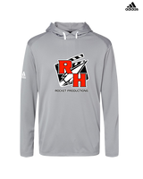 Rose Hill HS Rocket Productions - Mens Adidas Hoodie