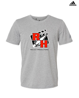 Rose Hill HS Rocket Productions - Mens Adidas Performance Shirt