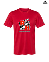Rose Hill HS Rocket Productions - Mens Adidas Performance Shirt