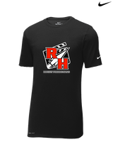 Rose Hill HS Rocket Productions - Mens Nike Cotton Poly Tee