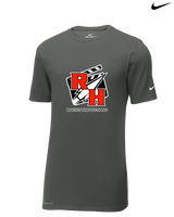 Rose Hill HS Rocket Productions - Mens Nike Cotton Poly Tee