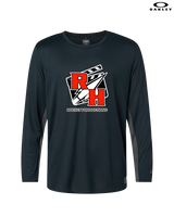 Rose Hill HS Rocket Productions - Mens Oakley Longsleeve
