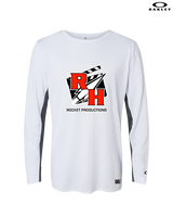 Rose Hill HS Rocket Productions - Mens Oakley Longsleeve