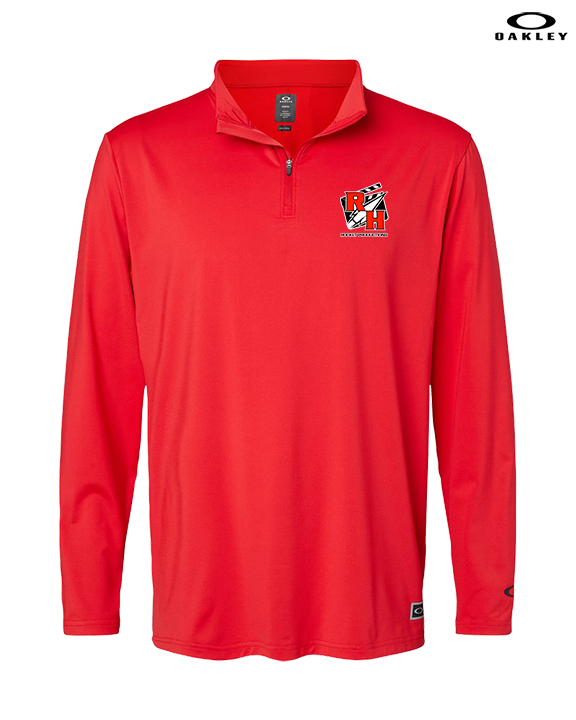 Rose Hill HS Rocket Productions - Mens Oakley Quarter Zip