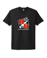 Rose Hill HS Rocket Productions - Mens Select Cotton T-Shirt