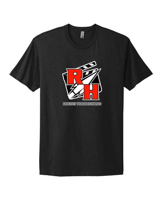 Rose Hill HS Rocket Productions - Mens Select Cotton T-Shirt