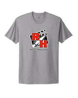 Rose Hill HS Rocket Productions - Mens Select Cotton T-Shirt