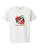 Rose Hill HS Rocket Productions - Mens Select Cotton T-Shirt