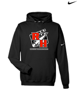 Rose Hill HS Rocket Productions - Nike Club Fleece Hoodie