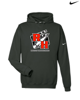 Rose Hill HS Rocket Productions - Nike Club Fleece Hoodie