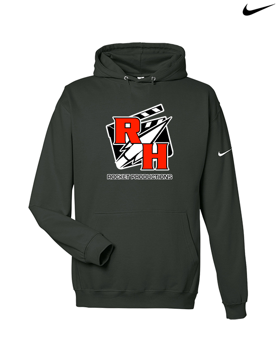 Rose Hill HS Rocket Productions - Nike Club Fleece Hoodie