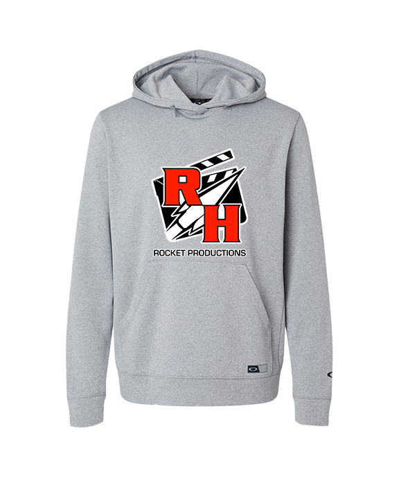 Rose Hill HS Rocket Productions - Oakley Performance Hoodie