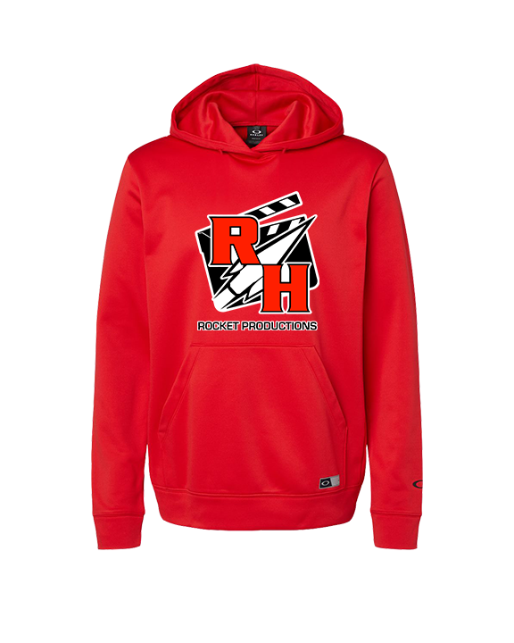 Rose Hill HS Rocket Productions - Oakley Performance Hoodie