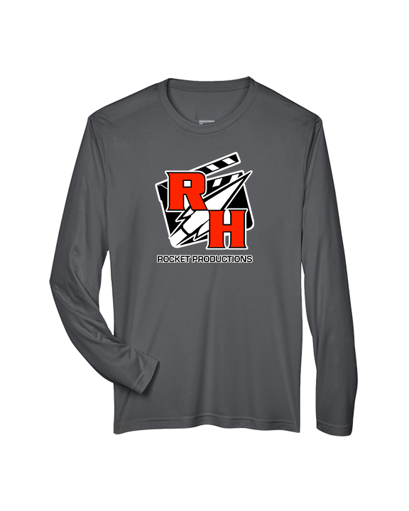Rose Hill HS Rocket Productions - Performance Longsleeve