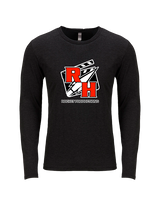 Rose Hill HS Rocket Productions - Tri-Blend Long Sleeve
