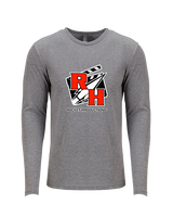 Rose Hill HS Rocket Productions - Tri-Blend Long Sleeve