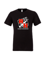Rose Hill HS Rocket Productions - Tri-Blend Shirt
