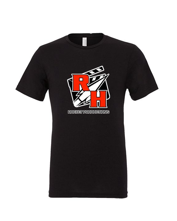 Rose Hill HS Rocket Productions - Tri-Blend Shirt